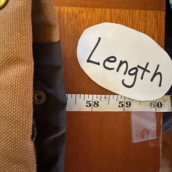 Dickies Mens Brown Insulated Bib Overalls Size L - Picture 5 of 10